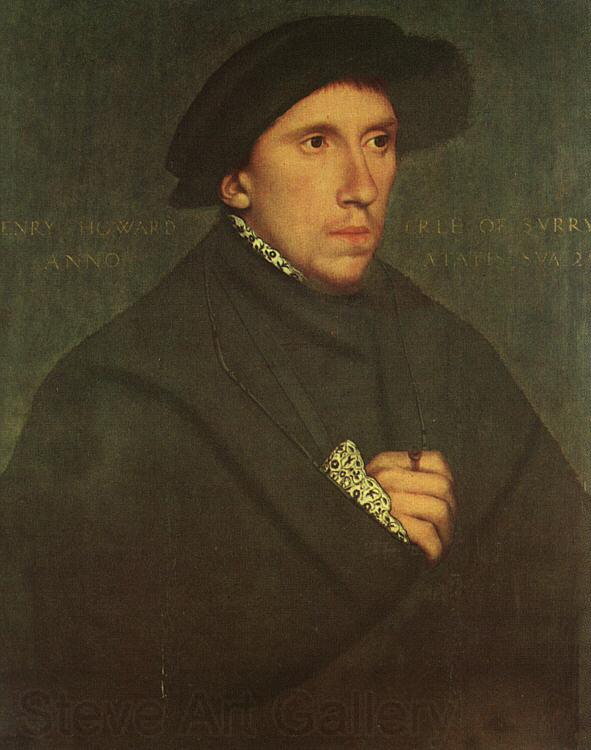 Hans Holbein Henry Howard The Earl of Surrey